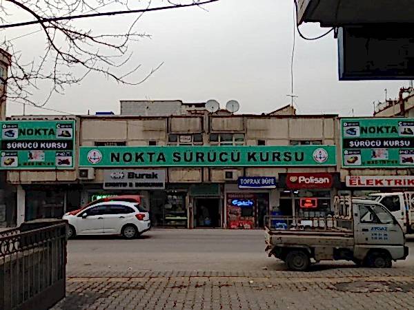 Gaziantep Nokta Sürücü Kursu